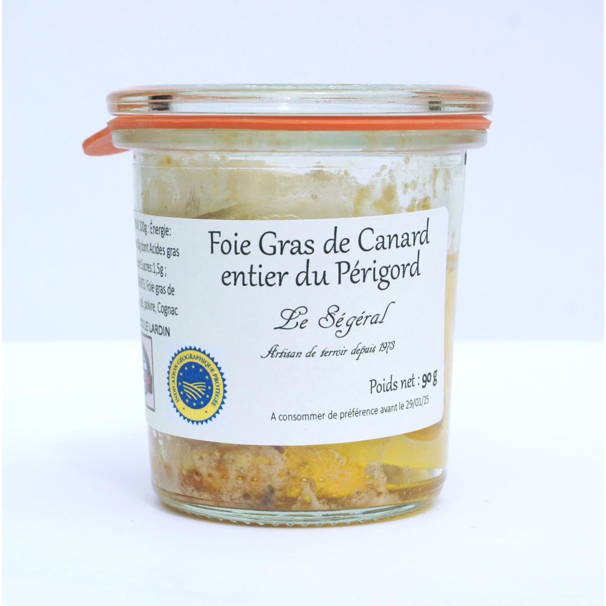 Le Foie Gras de Canard Entier Périgord, Conserve Recette à l